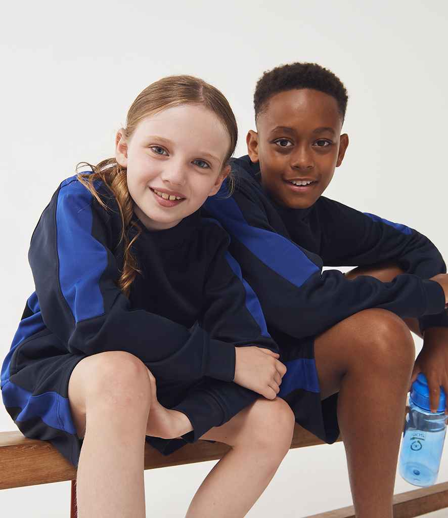 Finden + Hales Kids Knitted Shorts - Pierre Francis