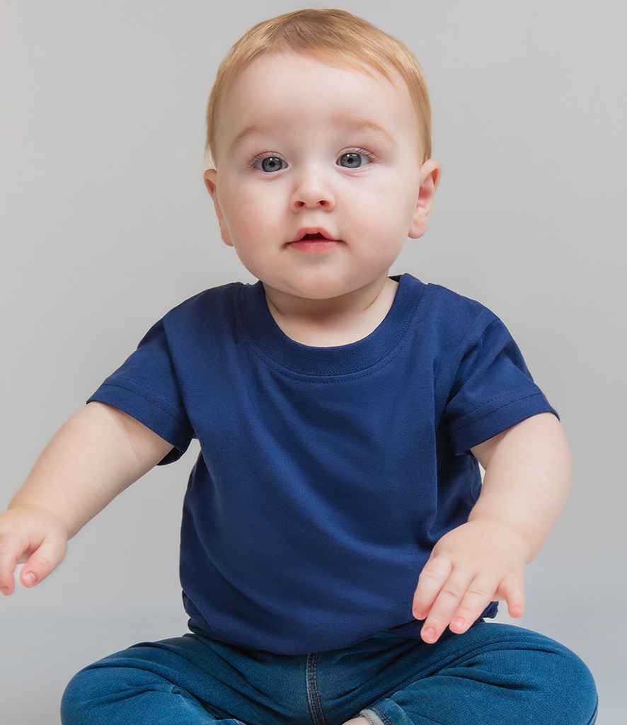 Larkwood - Baby/Toddler T-Shirt - LW20T NAV 0-6