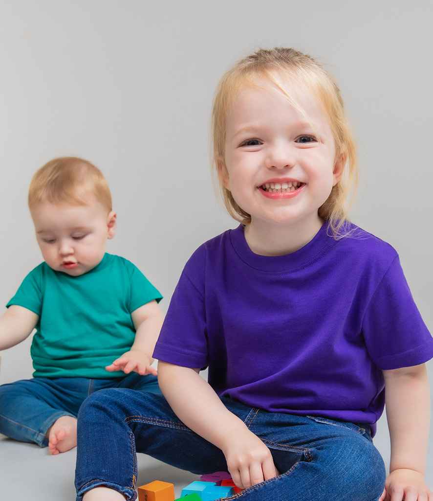 Larkwood - Baby/Toddler T-Shirt - LW20T PUR 0-6