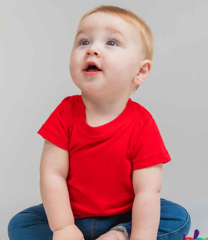 Larkwood - Baby/Toddler T-Shirt - LW20T RED 0-6