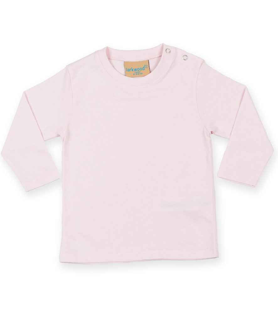 Larkwood - Baby/Toddler Long Sleeve T-Shirt - LW21T PPN 0-6
