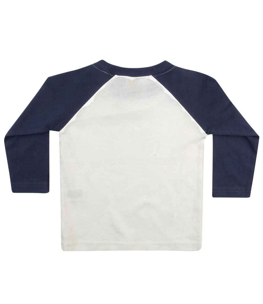 Larkwood - Baby/Toddler Long Sleeve Baseball T-Shirt