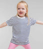 Larkwood - Baby / Toddler Striped Crew Neck T-Shirt - Pierre Francis