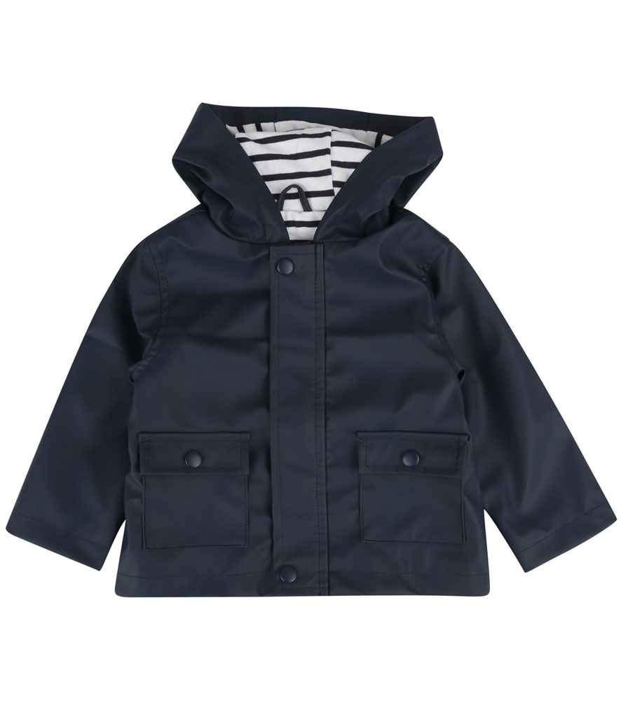 Larkwood - Baby/Toddler Rain Jacket - LW35T CFP 6-12