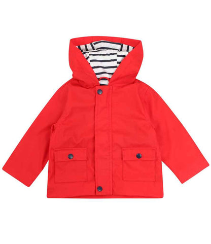 Larkwood - Baby/Toddler Rain Jacket - LW35T RED 6-12
