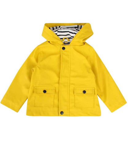 Larkwood - Baby/Toddler Rain Jacket - LW35T YEL 6-12
