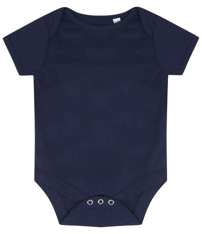 Larkwood - Essential Short Sleeve Baby Bodysuit - LW500T NAV 0-3