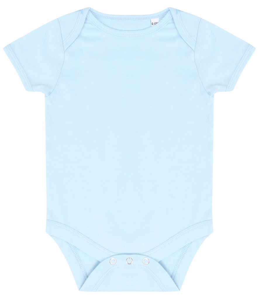 Larkwood - Essential Short Sleeve Baby Bodysuit - LW500T PAB 0-3