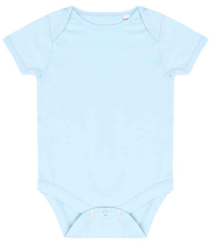 Larkwood - Essential Short Sleeve Baby Bodysuit - LW500T PAB 0-3