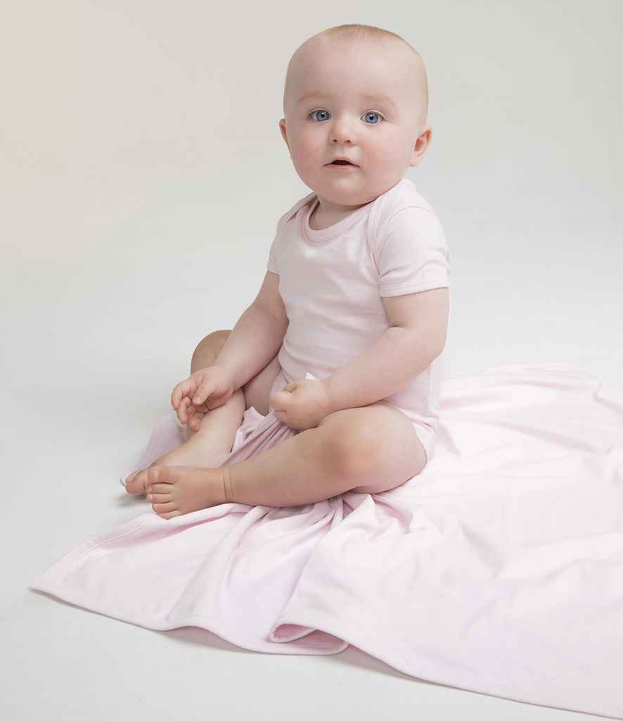 Larkwood - Essential Short Sleeve Baby Bodysuit - LW500T PPN 0-3