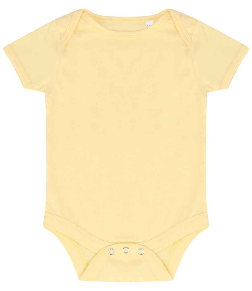 Larkwood - Essential Short Sleeve Baby Bodysuit - LW500T PYW 0-3