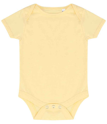 Larkwood - Essential Short Sleeve Baby Bodysuit - LW500T PYW 0-3