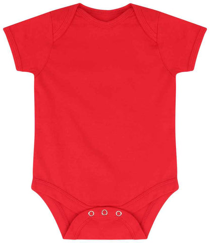 Larkwood - Essential Short Sleeve Baby Bodysuit - LW500T BLK 0-3