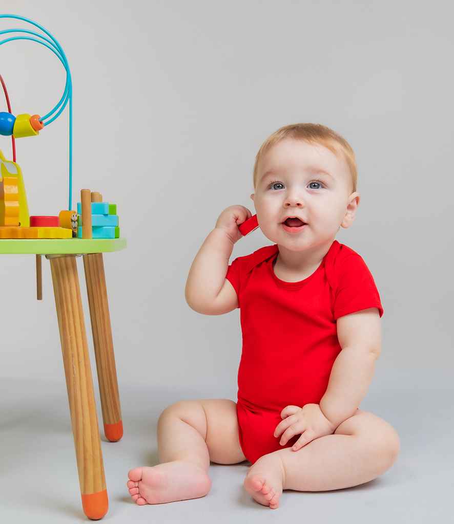 Larkwood - Essential Short Sleeve Baby Bodysuit - Pierre Francis