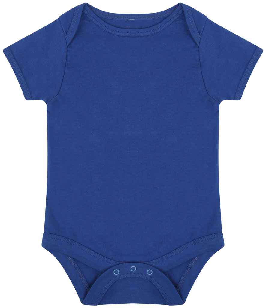Larkwood - Essential Short Sleeve Baby Bodysuit - LW500T ROY 0-3