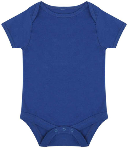 Larkwood - Essential Short Sleeve Baby Bodysuit - LW500T ROY 0-3