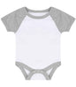 Larkwood Essential Short Sleeve Baby Baseball Bodysuit - Pierre Francis