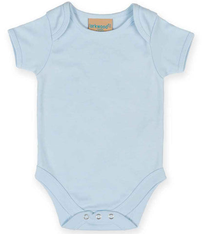 Larkwood Short Sleeve Baby Bodysuit - LW55T PAB 0-3