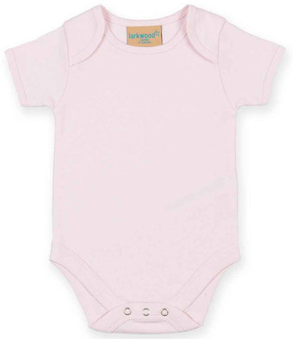 Larkwood Short Sleeve Baby Bodysuit - LW55T PPN 0-3