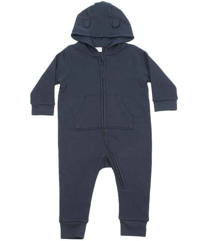 Larkwood - Baby / Toddler Fleece All In One - LW70T NAV 6-12