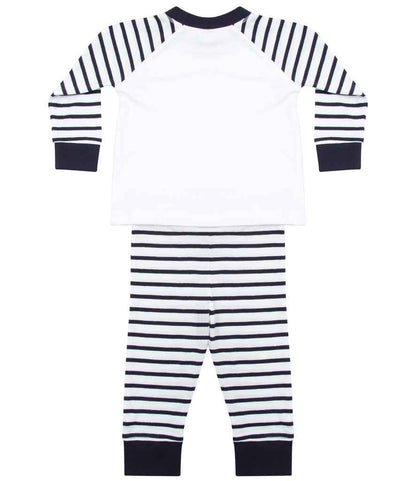 Larkwood - Baby / Toddler Striped Pyjamas - Pierre Francis