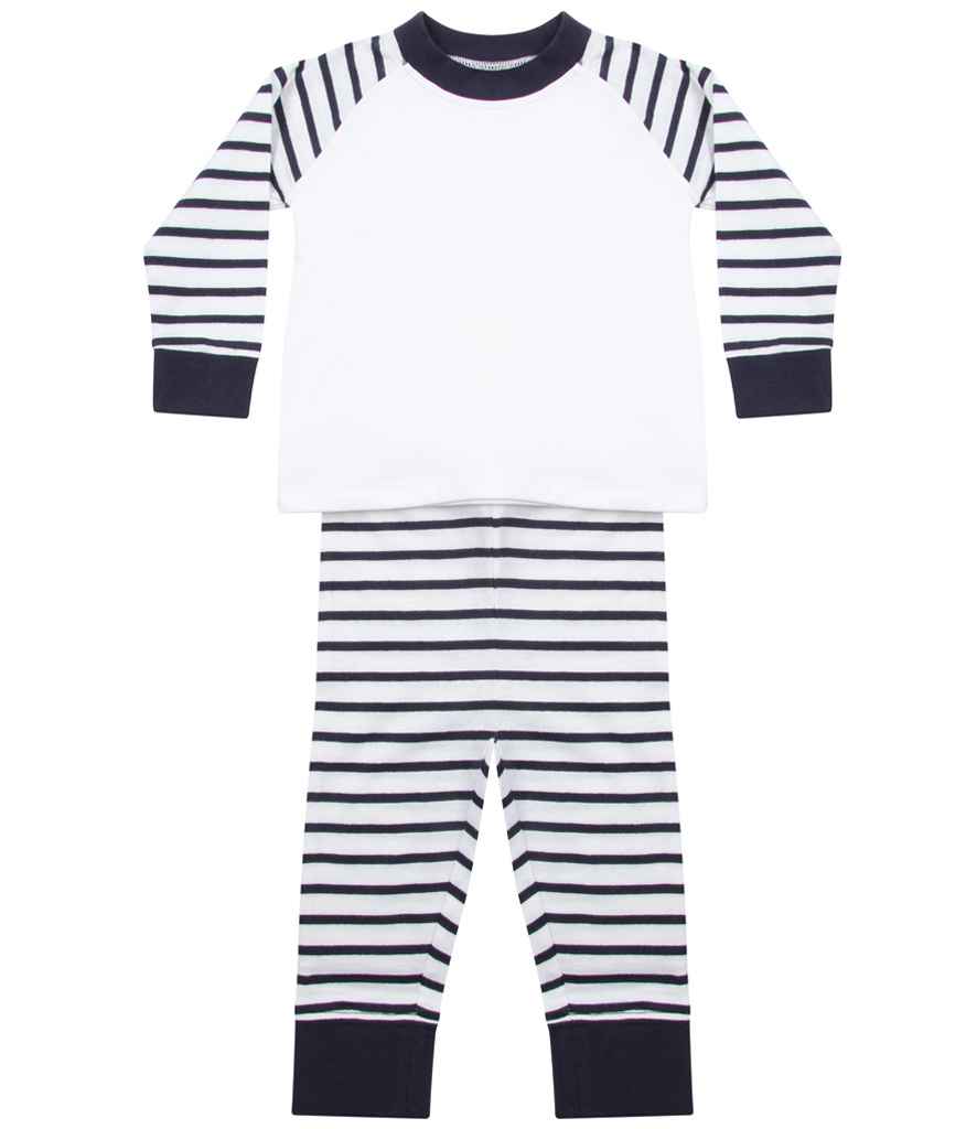 Larkwood - Baby / Toddler Striped Pyjamas