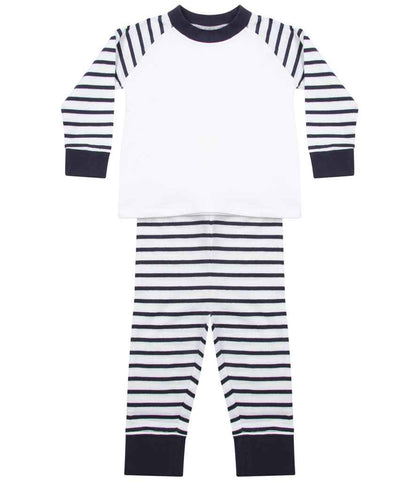 Larkwood - Baby / Toddler Striped Pyjamas