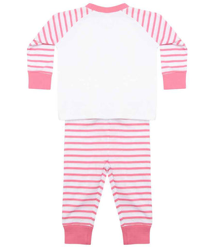 Larkwood - Baby / Toddler Striped Pyjamas - Pierre Francis