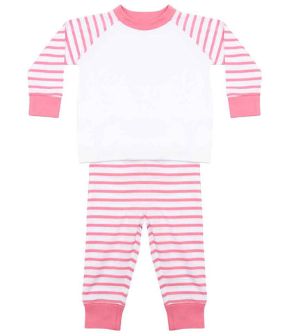 Larkwood - Baby / Toddler Striped Pyjamas - Pierre Francis