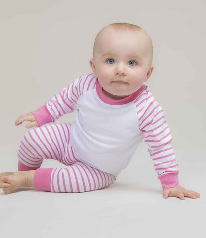 Larkwood - Baby / Toddler Striped Pyjamas
