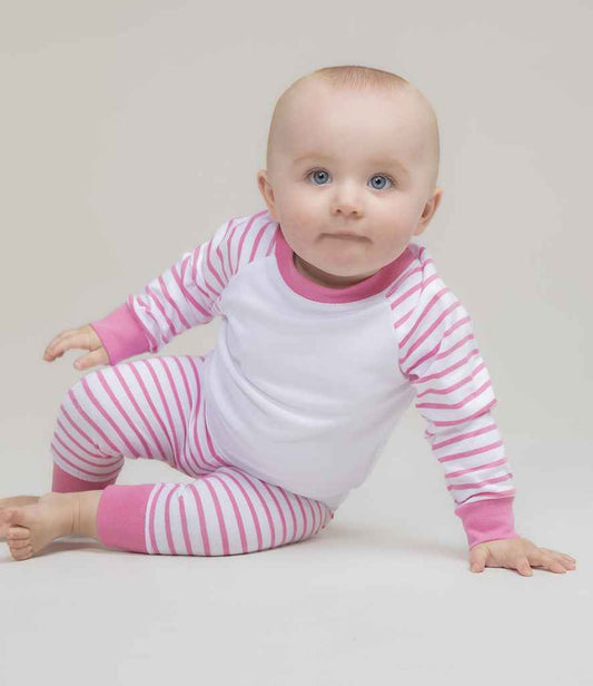 Larkwood - Baby / Toddler Striped Pyjamas