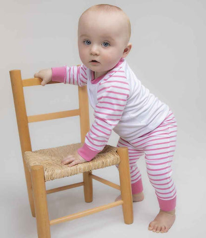 Larkwood - Baby / Toddler Striped Pyjamas - Pierre Francis