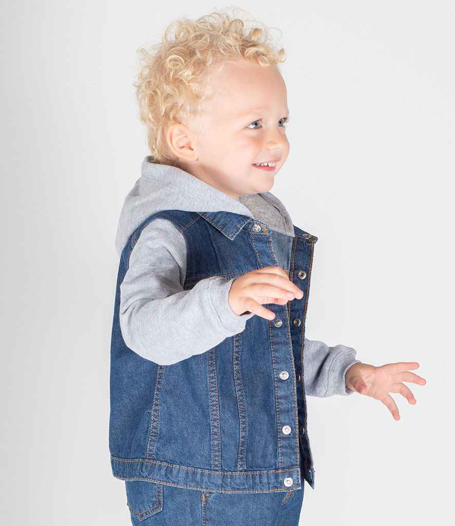 Larkwood - Kids Denim Jacket