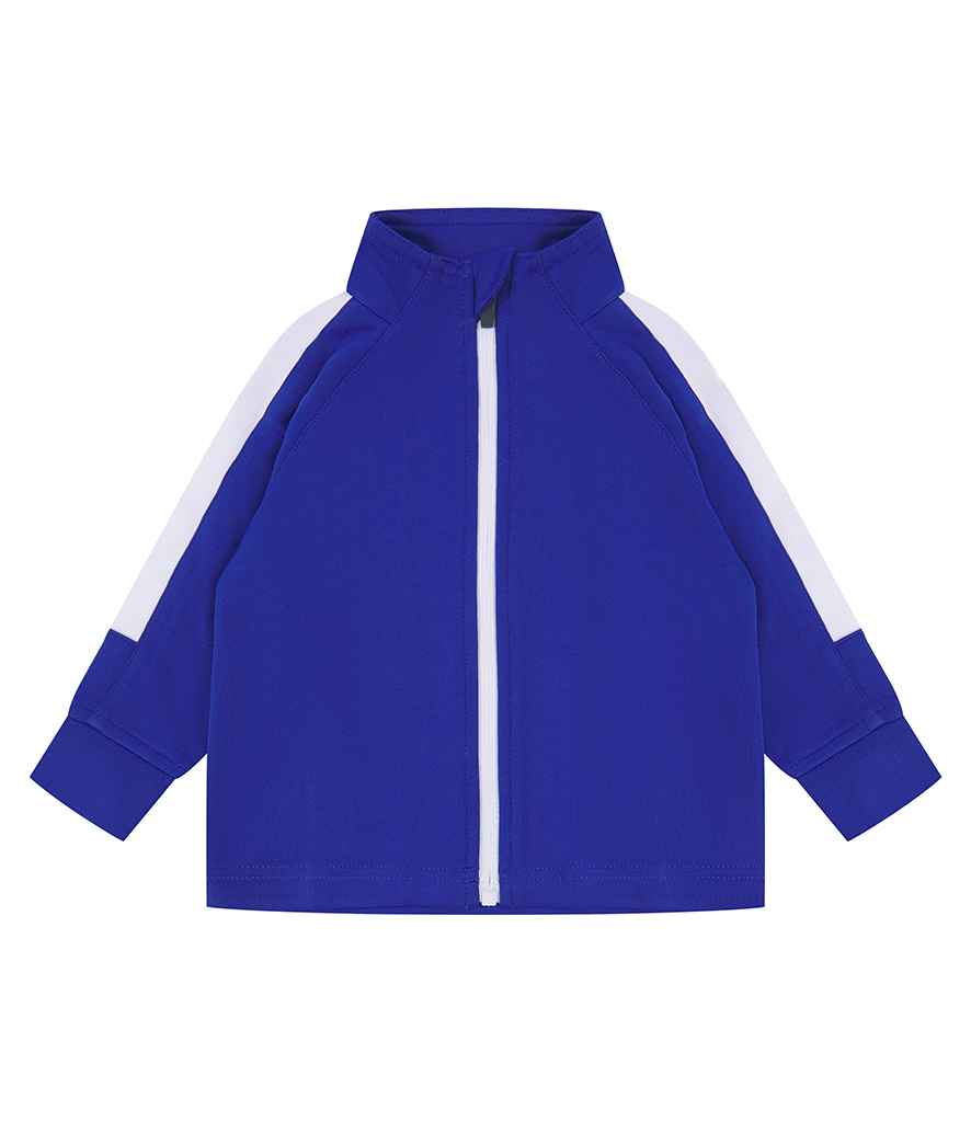 Larkwood - Baby/Toddler Tracksuit Top - LW820 RY/WH 0-6