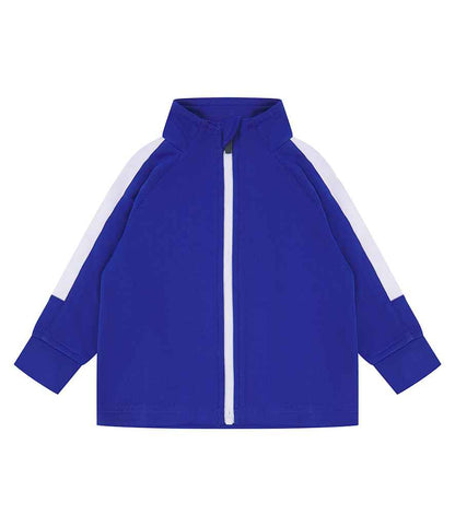 Larkwood - Baby/Toddler Tracksuit Top - LW820 RY/WH 0-6