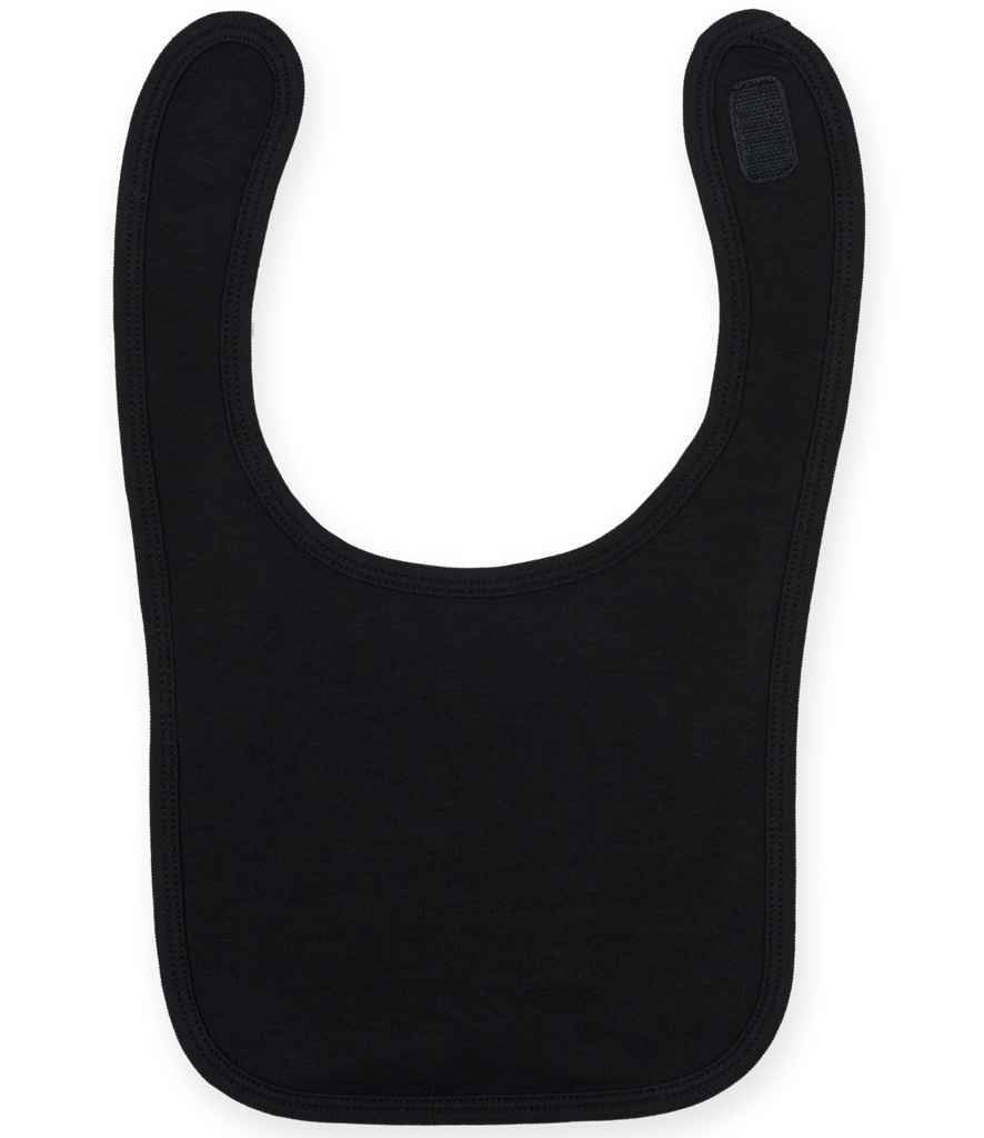 Larkwood - Baby/Toddler Bib - LW82T BLK ONE