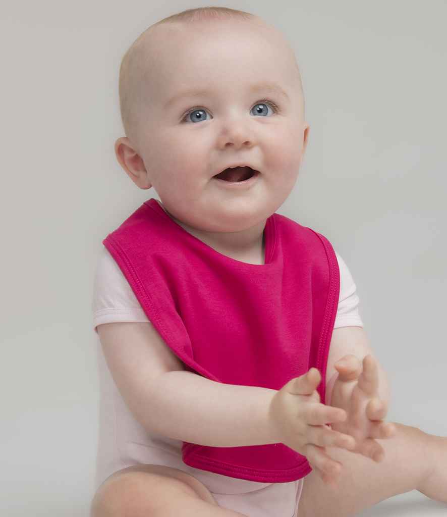 Larkwood - Baby/Toddler Bib - LW82T FUS ONE