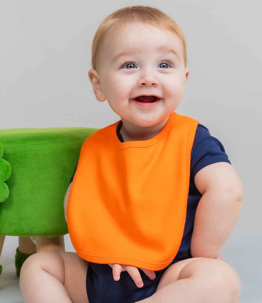 Larkwood - Baby/Toddler Bib - LW82T ORA ONE