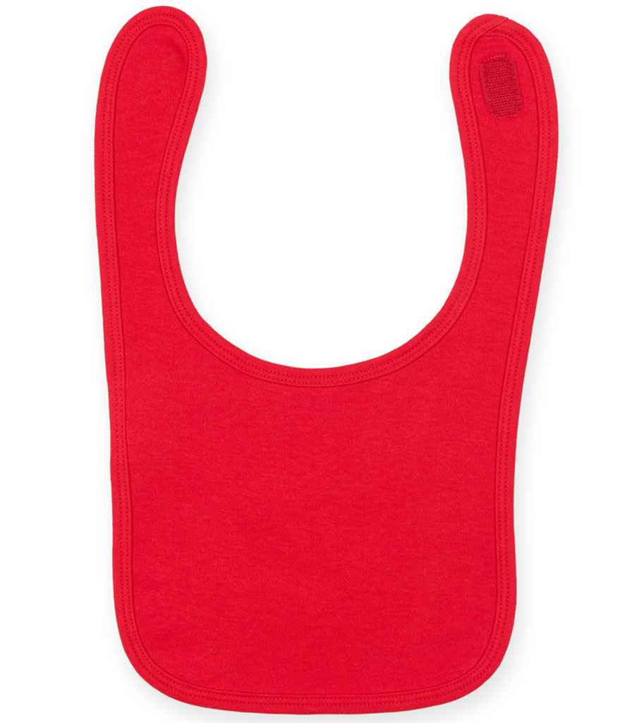Larkwood - Baby/Toddler Bib - LW82T RED ONE