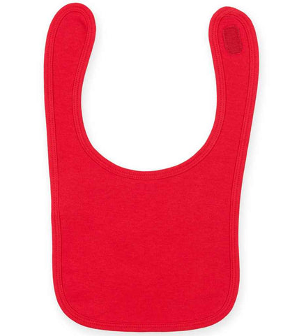 Larkwood - Baby/Toddler Bib - LW82T RED ONE