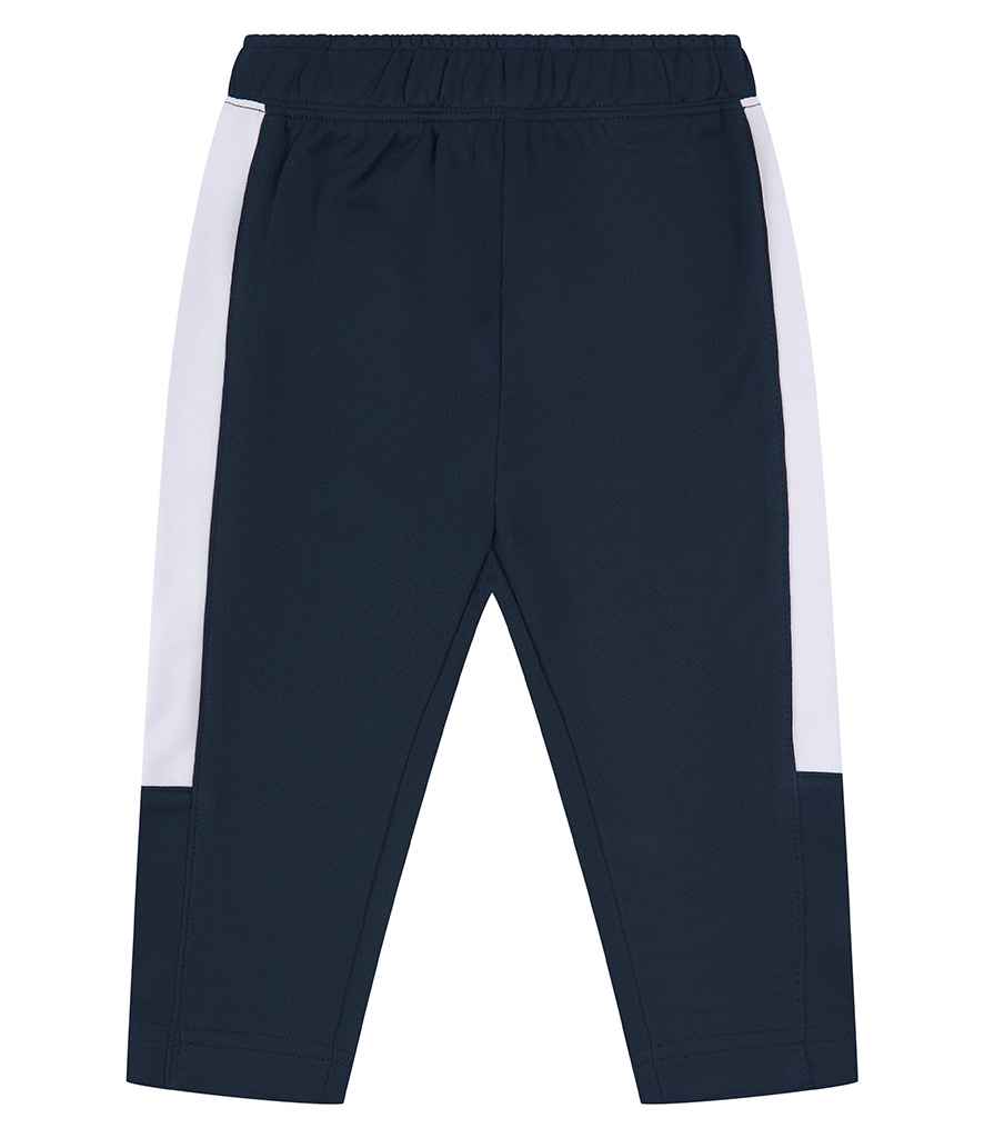 Larkwood - Baby/Toddler Tracksuit Bottoms - LW830 NV/WH 0-6