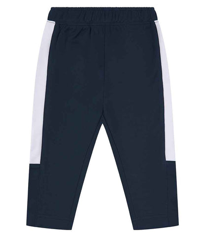 Larkwood - Baby/Toddler Tracksuit Bottoms - LW830 NV/WH 0-6