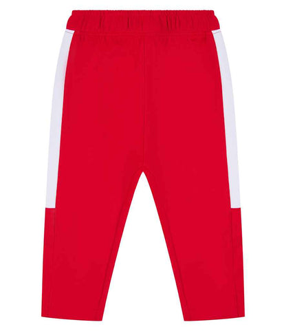 Larkwood - Baby/Toddler Tracksuit Bottoms - LW830 RD/WH 0-6
