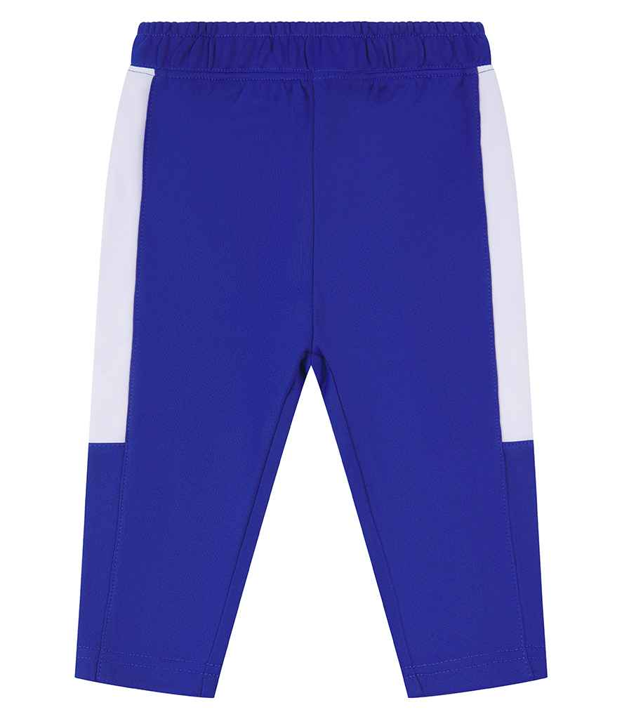 Larkwood - Baby/Toddler Tracksuit Bottoms - LW830 RY/WH 0-6