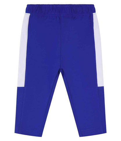 Larkwood - Baby/Toddler Tracksuit Bottoms - LW830 RY/WH 0-6