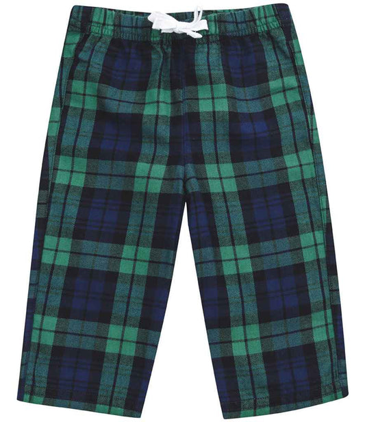 Larkwood - Baby/Toddler Tartan Lounge Pants