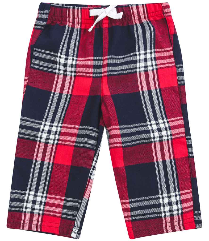 Larkwood - Baby/Toddler Tartan Lounge Pants