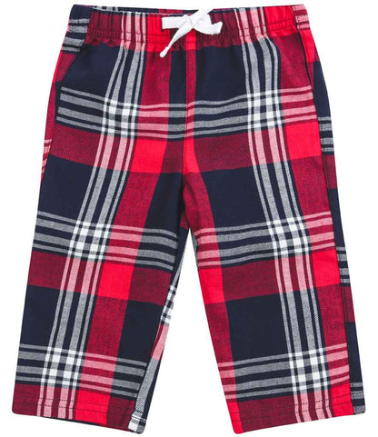 Larkwood - Baby/Toddler Tartan Lounge Pants