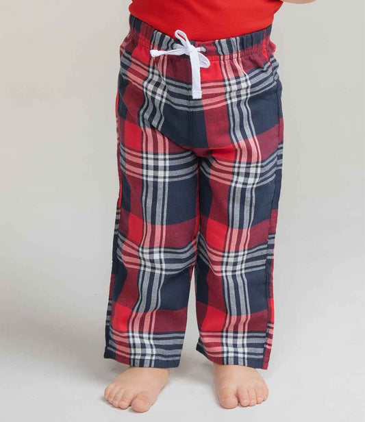 Larkwood - Baby / Toddler Tartan Lounge Pants - Pierre Francis