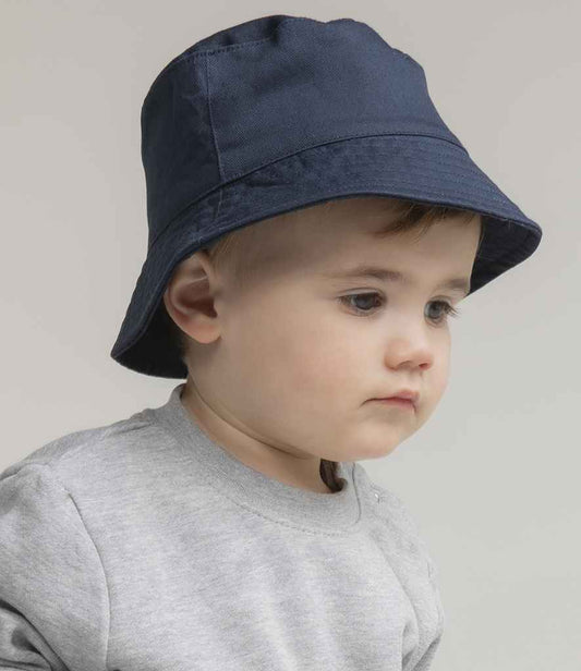 Larkwood - Baby/Toddler Bucket Hat - LW92T NAV 6-12